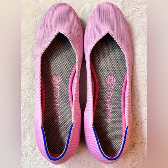 Rothy's Pink Women's Flats - Picture 6 of 9